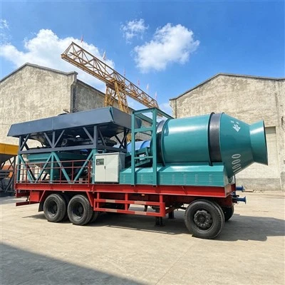 Impianto di betonaggio reversibile per calcestruzzo