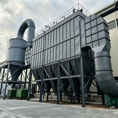 Aspiratore industriale a maniche