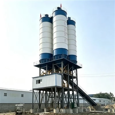 Impianto di betonaggio in loco