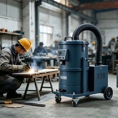 Aspiratore industriale portatile